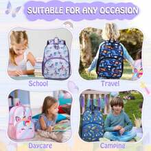 1 PCS Sac à dos mignon pour enfants, joli sac à dos hydrofuge pour enfants d'âge préscolaire, garçons, crèche, sac à dos pour filles avec sangle de poitrine, papillon, sac à dos, parfait pour l'extérieur, les voyages et la rentrée scolaire, la salle de classe