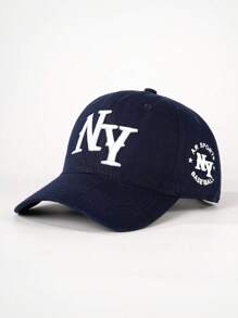 1pc Embroidered ANGEL Baseball Cap, Adjustable Outdoor UV Protection Casual Hat Suitable For Spring, Autumn, Travel, Beach, Holiday, Unisex Y2K Style Cap Halloween - Baseball Cap - View 24