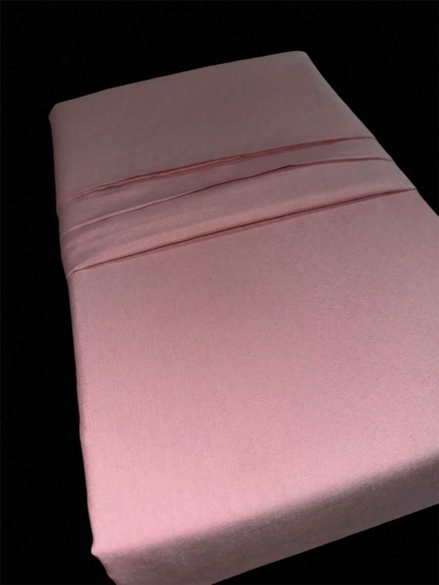 Sheet Sets with Pillowcases - 乾枯玫瑰色 - 查看 1