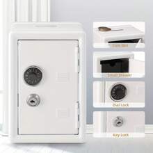 1PC Mini Metal Piggy Bank Creative Deposit Box, Key Gift Birthday - Multicolor - View 14