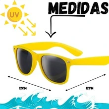 UV400 Protection Sunglasses Kit Various Colors + LED Watch For Kids Girls Boys Holiday Travel Accessories Children Fast Delivery - Màu xanh lam - Xem 3