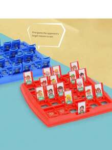 Who I Am - Interactive Deductive Reasoning Brain Teaser Game, Multi-Player Tabletop Battle Game Toy - Multicolor - View 5