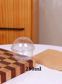 10 chiếc cốc có nắp trong suốt dùng cho trà sữa, cà phê, nước trái cây, bánh ngọt, kem và trái cây với cốc bột giấy bằng gỗ, lý tưởng cho các buổi họp mặt tại nhà, tiệc sinh nhật, dã ngoại, cắm trại và món tráng miệng Túi quà tặng mang đi Tiệc đồ dùng học tập nhà bếp Túi thực phẩm Hộp thực phẩm Thích hợp cho kẹo Bánh quy sô cô la, v.v. - Trong sáng - Xem 15