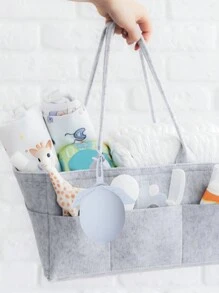 1 Stück Silikon Schnuller Halter Etui für Baby, lemon-förmiges, süßes tragbares Schnuller Aufbewahrungscase - 1 STÜCK - Übersicht 9