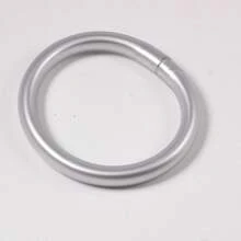 1 Stück Neues luxuriöses Dekor 9MM rundes Armband hochwertige weiche Silikon Armband Glitzer Gelee Armreifen Armband als Geschenk für Frauen - Verschiedenfarbig - Übersicht 2