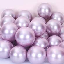 9 Inch Thickened Chrome Metal Balloon Wedding Party Decoration Wedding Balloon Set Can Use Printing - Rose Gold - View 1
