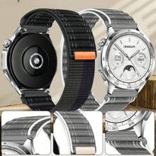 Dây đeo bằng nylon 20mm 22mm tương thích với Samsung Galaxy Watch 7 6 5 4 40mm 44mm 6Classic 47 Band Correas tương thích với vòng đeo tay Redmi Watch 3Active/Lite - 22mm - Xem 5