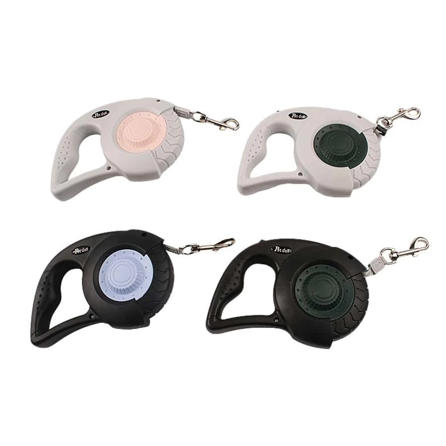 1pcPet Puppy Dog Traction Rope Automatic Retractable Kirky Small And