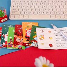 Christmas Decoration 20pcs Cartoon Christmas Mini Notebooks, Portable Pocket-Sized Memo Pads, Student Stationery, Christmas Decorations, Christmas Party Favors, Back To School Supplies, Notebooks - Multicolor - View 6