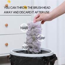 10 Stück, beidseitiges Design, 360 Grad reinigbar. Mikrofaser Mehrzwecktücher für schwere Reinigungsaufgaben, Austauschdüsen - Mühelose Staubentfernung für Elektronik, Möbel, Jalousien und Deckenventilator - (Griff nicht inbegriffen) - Reinigungsmittel, Reinigungszubehör