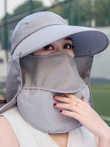 JOYLORD 1 chiếc mũ nữ ngoài trời, mũ chống nắng mùa hè, mũ vành rộng chống nắng cho đạp xe và làm nông, mũ che nắng cho nữ. - Nhiều màu - Xem 13