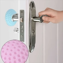 1set Silicone Door Stopper Bumper, Wall Protector, Handle Cushion, Soundproof Decorative Best Gifts Birthday - Multicolor - View 6