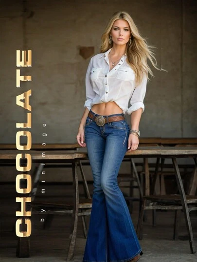  2 o 3 piezas precio de cupón de descuento, Chocolate Jeans  COLOMBIANOS Levanta pompi gluteo push up