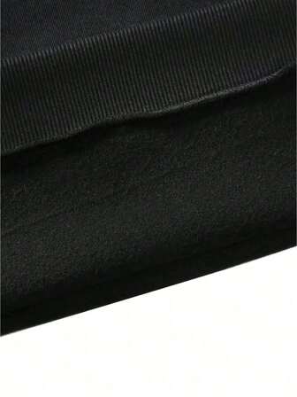 Ungdom Höst & Vinter Svart Modern Mångsidig Björntryck Varm Sweatshirt, Fleece, Huva, Tonårspojkar Presenter