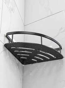 1pc Punch-Free Bathroom Storage Rack Home Bathroom Decor Bathroom Accessories Bathroom Organizer Summer