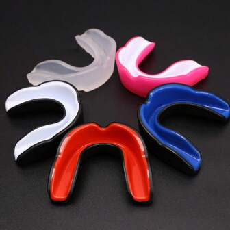 1 pieza Protector bucal de boxeo, taekwondo, MMA, protector dental para deportes, protector dental para baloncesto