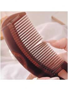 1pc/2pcs Scalp Massage Anti-Dandruff Comb - Removes Oil And Promotes Healthy Scalp, Hair Care Vented Brush, Hair Oil Absorbing Brush, Non-Wash Hairfall Prevention, Hair Brush, Comb, Hair Tools, Hair Products And Accessories For Barber Salon Beauty Travel Essentials