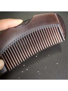 1pc/2pcs Scalp Massage Anti-Dandruff Comb - Removes Oil And Promotes Healthy Scalp, Hair Care Vented Brush, Hair Oil Absorbing Brush, Non-Wash Hairfall Prevention, Hair Brush, Comb, Hair Tools, Hair Products And Accessories For Barber Salon Beauty Travel Essentials
