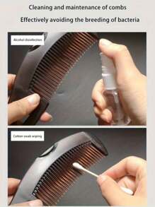 1pc/2pcs Scalp Massage Anti-Dandruff Comb - Removes Oil And Promotes Healthy Scalp, Hair Care Vented Brush, Hair Oil Absorbing Brush, Non-Wash Hairfall Prevention, Hair Brush, Comb, Hair Tools, Hair Products And Accessories For Barber Salon Beauty Travel Essentials
