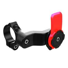 Motorcycle/Bike Phone Holder - Quick Release, For Handlebar Navigation - Black - View 4