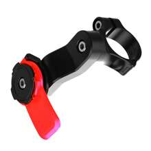 Motorcycle/Bike Phone Holder - Quick Release, For Handlebar Navigation - Black - View 5