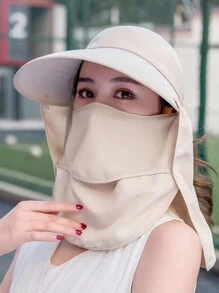 JOYLORD 1 chiếc mũ nữ ngoài trời, mũ chống nắng mùa hè, mũ vành rộng chống nắng cho đạp xe và làm nông, mũ che nắng cho nữ. - Nhiều màu - Xem 11