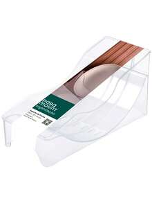 Acrylic Dish Rack Drainer For Up To 6 Plates Modern Luxury Transparent Kitchen Decoration - Trong sáng - Xem 2