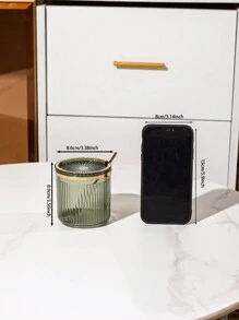 1pc/3pcs Plastic Multi-Purpose Sealed Storage Canisters, Jars Set For Living Room, Dining Room, Kitchen Containing Cereals, Candies, Cookies, Bread, Suitable For Outdoor, Wedding, Party, Gift, Birthday - Clear - View 19