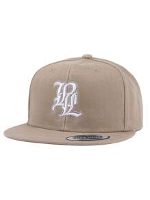 1 件，哥特式字母 B，3D 刺绣棒球帽，适合棒球比赛、篮球、秋季穿着、运动风格、美国精神、90 年代服装、鲜艳颜色平檐，男女皆宜，运动嘻哈帽，可调节户外防晒休闲帽，适合春秋旅行、派对和海滩，万圣节礼物的理想选择 - 純色 - 查看 16