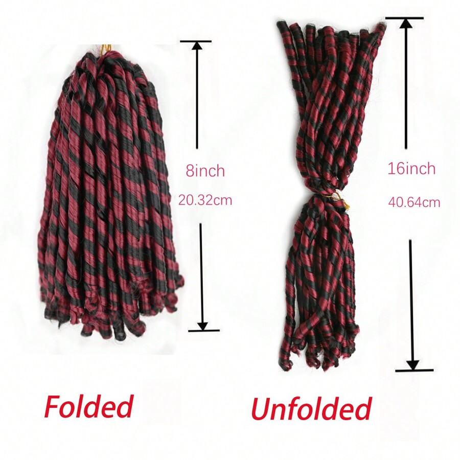 Soft Dread Crochet Hair For Women 1 Pack Straight Faux Locs Crochet