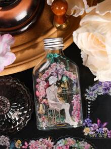 10 cái Mây , Cửa sổ , Ánh nắng , Và Đỏ  String Theo chủ đề Hình dán Đối với Làm sổ lưu niệm , DIY Album ảnh , Tạp chí , Người lập kế hoạch , Và Nghệ thuật Quân nhu - Nhiều màu - Xem 4