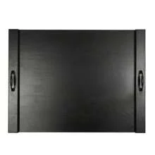 Noodle Board Multiple Wood Stove Counter Space Top Cover Decorative Tray Top Cover For Kitchen Noodle Board Stove Top Covers For Electric Stove And Gas Stove, Sink Cover, Cutting Boards, Serving Tray, 30x22 Inches - Black - View 8