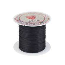 2pcs Elastic Beading Thread/Wire For Jewelry Making DIY Bracelets Necklaces, Crystal String, Approximately 10M Each