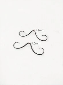 316L Stainless Steel Nose Piercing Jewelry - Septum Clicker