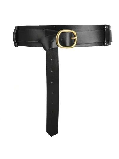 Medieval Renaissance Clothing Retro Wide Waistband Suitable For Halloween Party Costumes  Accessories