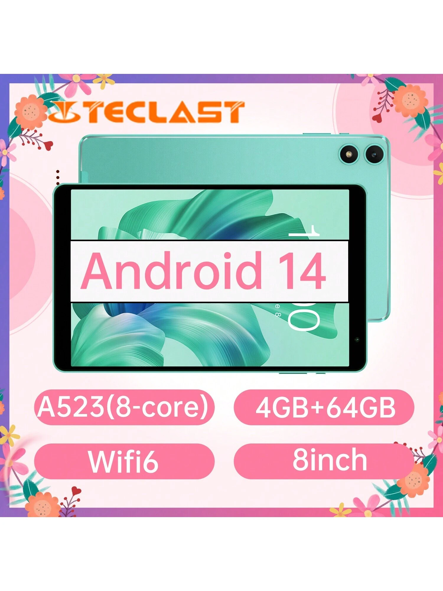 新品未開封 セット販売 Teclast P85T 2024 タブレット