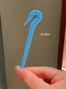 1pc Pink Hair Tie Remover, Simple And Convenient, Does Not Damage Hair, One-Time Elastic Band Removal Tool,Pink Accessories ,Hair Styling Tools