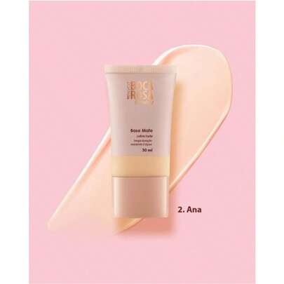 Base Mate Cobre Tudo 30ml Boca Rosa By Payot