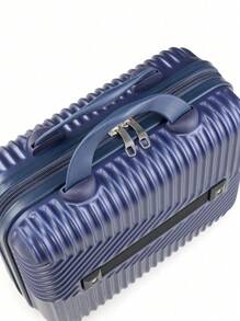 Travel Toiletry Bag ABS Rigid Carry-On Case - Azul - Ver 6
