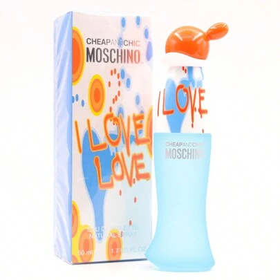 Moschino CHEAP AND CHIC - I LOVE LOVE EDT PROFUMO DONNA