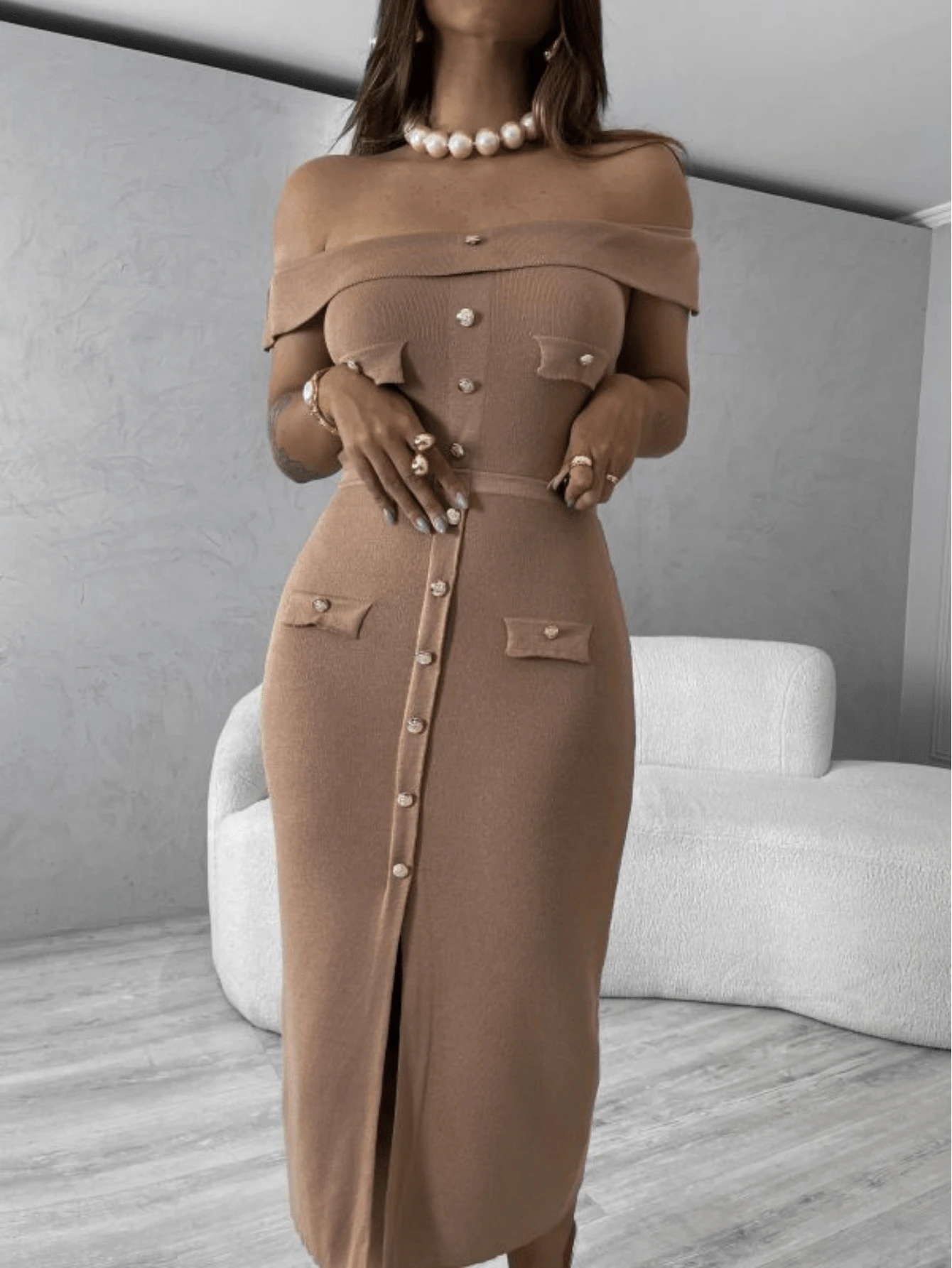 Sweden Set - Mocha Brown - View 1