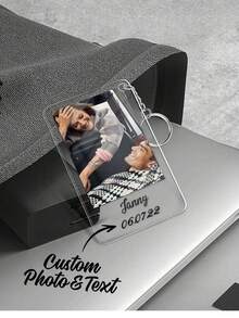 Mặt dây chuyền tùy chỉnh, Quà lưu niệm tốt nghiệp, Quà tặng nhỏ, Móc khóa Acrylic trong suốt, Đồ trang trí treo, Mặt dây chuyền sáng tạo, Quà tặng tặng, Ba lô, Mặt dây chuyền, Quà tặng sáng tạo cho bạn bè và gia đình phù hợp cho đám cưới, sinh nhật, ngày lễ, Đây là món quà tuyệt vời nhất cho phụ nữ, mẹ, giáo viên, bạn bè, phù dâu và học sinh - Nhiều màu - Xem 3
