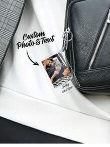 Mặt dây chuyền tùy chỉnh, Quà lưu niệm tốt nghiệp, Quà tặng nhỏ, Móc khóa Acrylic trong suốt, Đồ trang trí treo, Mặt dây chuyền sáng tạo, Quà tặng tặng, Ba lô, Mặt dây chuyền, Quà tặng sáng tạo cho bạn bè và gia đình phù hợp cho đám cưới, sinh nhật, ngày lễ, Đây là món quà tuyệt vời nhất cho phụ nữ, mẹ, giáo viên, bạn bè, phù dâu và học sinh - Nhiều màu - Xem 1