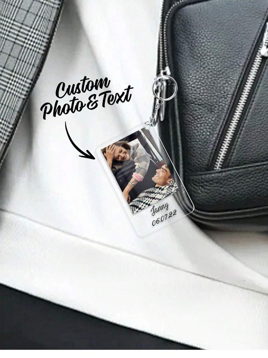 Mặt dây chuyền tùy chỉnh, Quà lưu niệm tốt nghiệp, Quà tặng nhỏ, Móc khóa Acrylic trong suốt, Đồ trang trí treo, Mặt dây chuyền sáng tạo, Quà tặng tặng, Ba lô, Mặt dây chuyền, Quà tặng sáng tạo cho bạn bè và gia đình phù hợp cho đám cưới, sinh nhật, ngày lễ, Đây là món quà tuyệt vời nhất cho phụ nữ, mẹ, giáo viên, bạn bè, phù dâu và học sinh - Nhiều màu - Xem 1