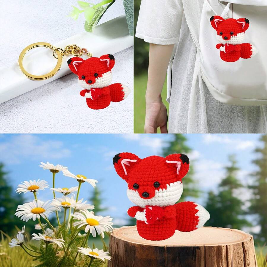 DIY Amigurumi Crochet Kit For Beginners, Amigurumi Stuffed Animal