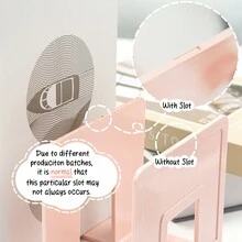 2 chiếc Giá sách kim loại hình cuốn sách - màu đen - Xem 7