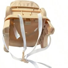 LADIDA Booster Seat And High Chair – Easy To Fold And Transport, Adorable Bunny Design | 152 - Mixed colors - View 8