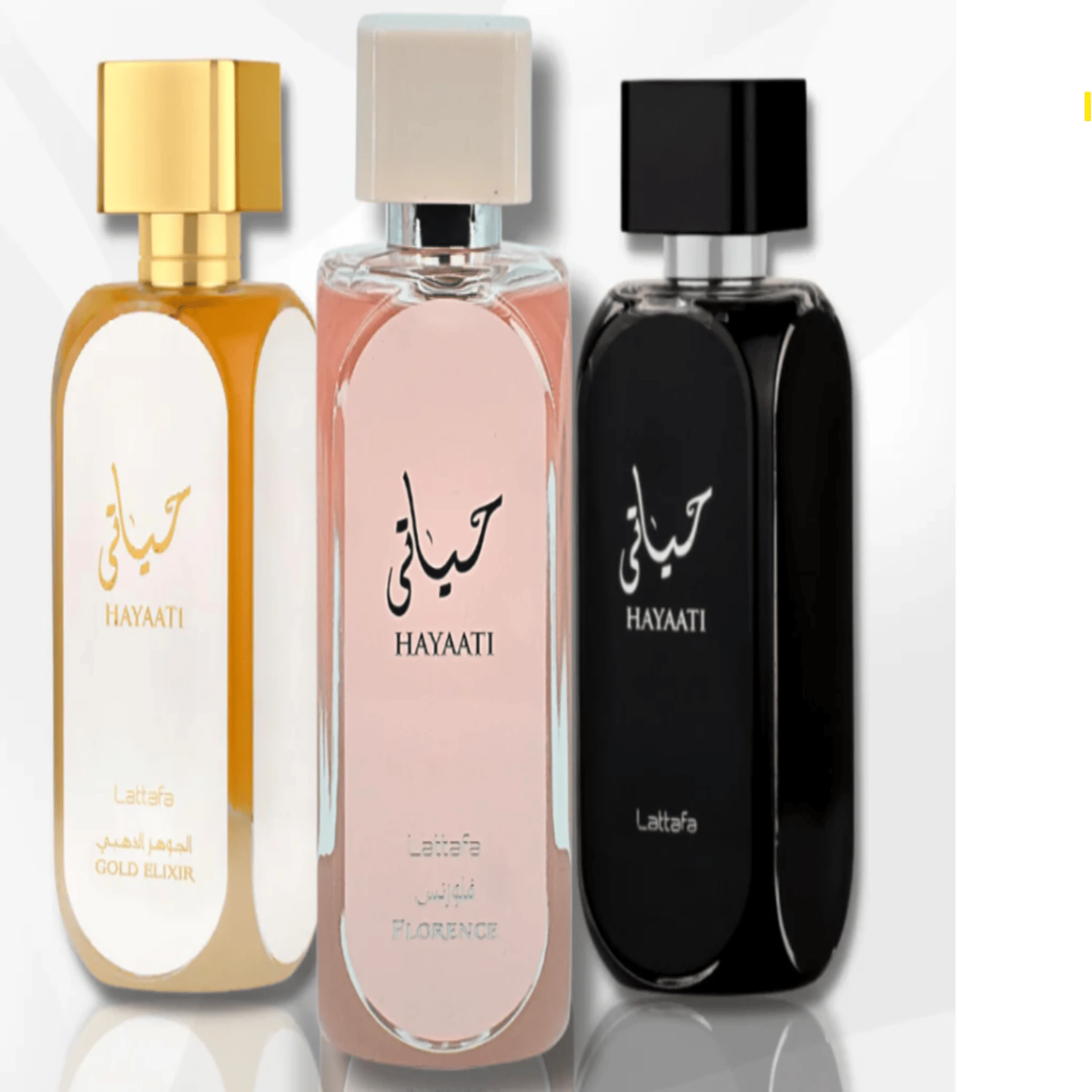 Hayaati Lattafa Perfumes for women and men