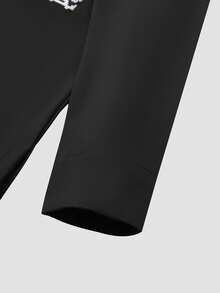 Bộ 2 quần in họa tiết Dashiki màu đen cho nam, cổ tròn, khóa kéo vai, quần cạp chun, trang phục châu Phi, bộ áo sơ mi và quần dài thường ngày cho nam, phong cách mới 4 mùa, phong cách đường phố, tiệc tùng, hẹn hò - màu đen - Xem 8