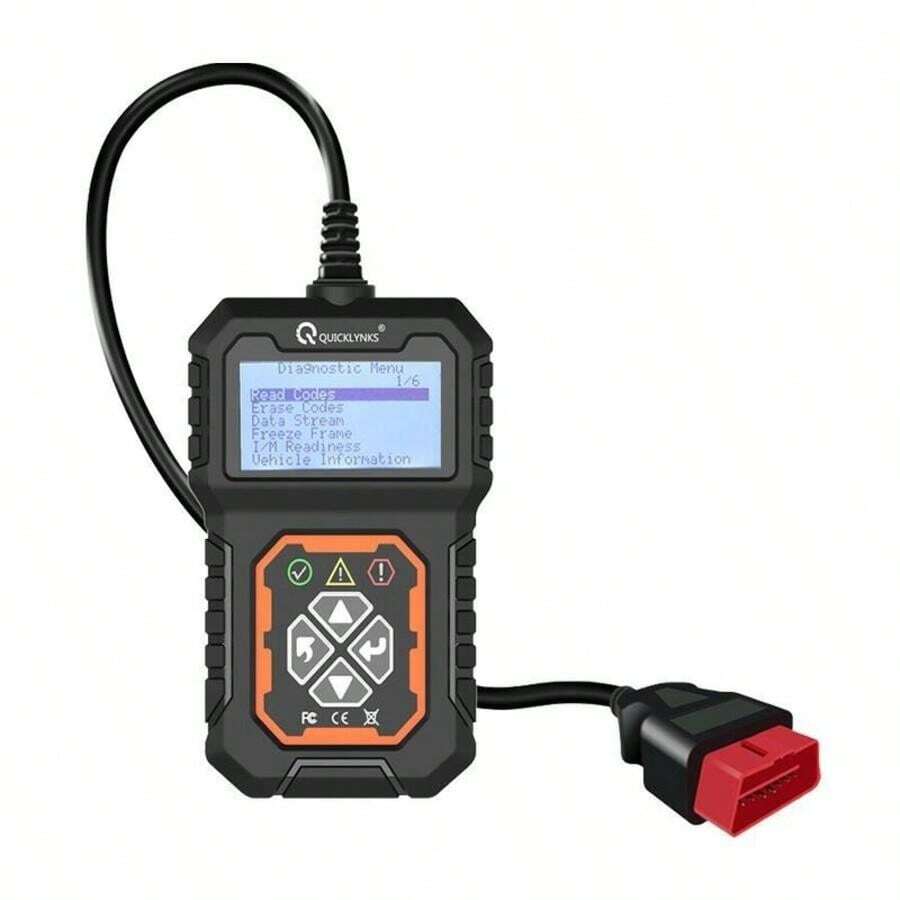 Car Code Reader,OBD2 Car Code Scanner Check Engine Light Fault